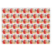 Valentinstag Tischdecke (Vorderseite (Horizontal))