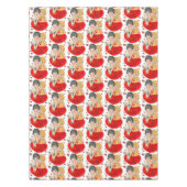 Valentinstag Tischdecke (Vorderseite)