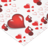 Valentinstag Tischdecke (Schrägansicht)