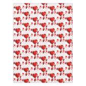 Valentinstag Tischdecke (Vorderseite)