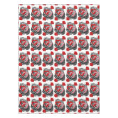 Valentinstag Tischdecke (Vorderseite)