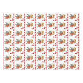 Valentinstag Tischdecke (Vorderseite (Horizontal))