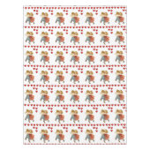 Valentinstag Tischdecke (Vorderseite)