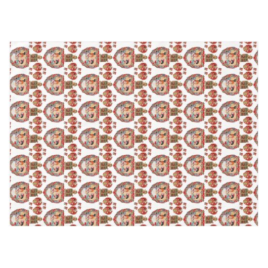 Valentinstag Tischdecke (Vorderseite (Horizontal))