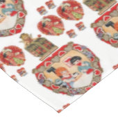 Valentinstag Tischdecke (Schrägansicht)