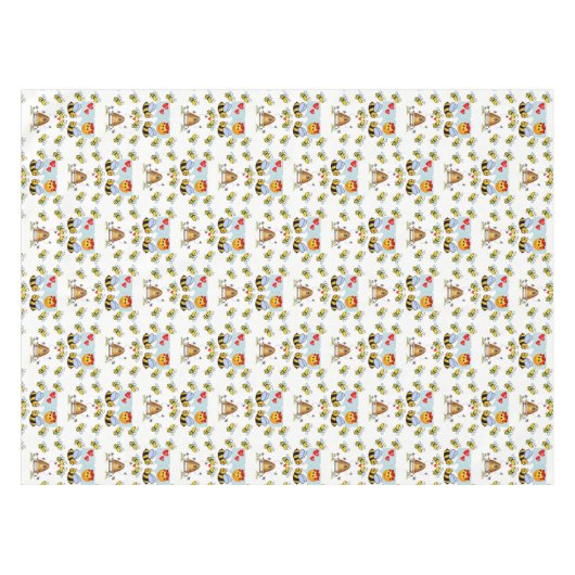 Valentinstag Tischdecke (Vorderseite (Horizontal))