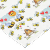 Valentinstag Tischdecke (Schrägansicht)