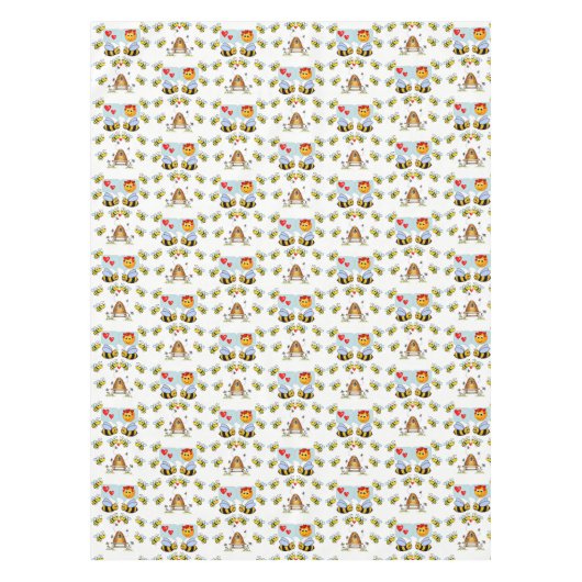 Valentinstag Tischdecke (Vorderseite)