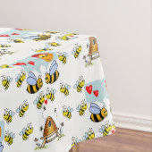 Valentinstag Tischdecke (Beispiel)