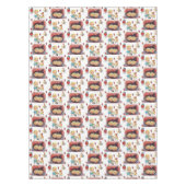 Valentinstag Tischdecke (Vorderseite)