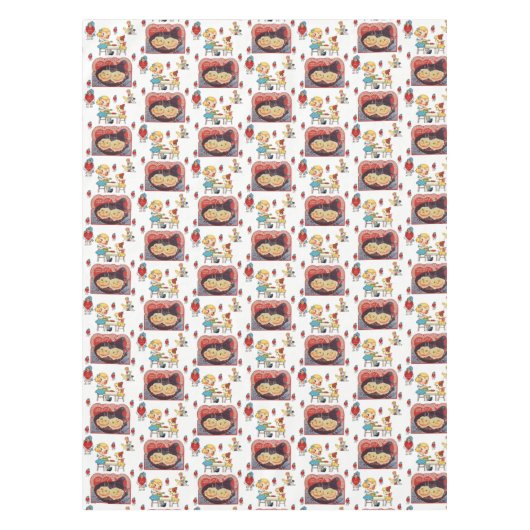 Valentinstag Tischdecke (Vorderseite)