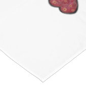 VALENTINSTAG TISCHDECKE (Schrägansicht)