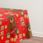 Valentinstag Tischdecke (Beispiel)