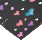 Valentinstag Tischdecke (Schrägansicht)