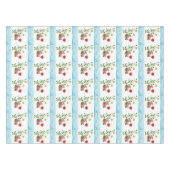 Valentinstag Tischdecke (Vorderseite (Horizontal))