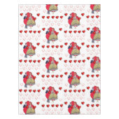 Valentinstag Tischdecke (Vorderseite)