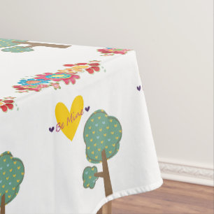 Valentinstag Tischdecke Sei Mein Herzen