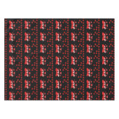 Valentinstag-Tischdecke Tischdecke (Vorderseite (Horizontal))