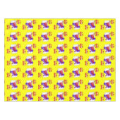 Valentinstag-Tischdecke Tischdecke (Vorderseite (Horizontal))