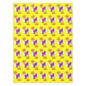Valentinstag-Tischdecke Tischdecke (Vorderseite)