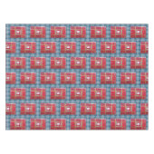 Valentinstag-Tischdecke Tischdecke (Vorderseite (Horizontal))
