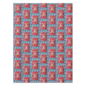 Valentinstag-Tischdecke Tischdecke (Vorderseite)