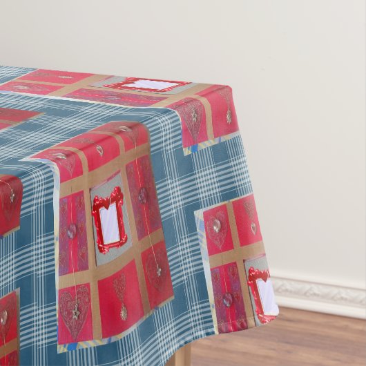 Valentinstag-Tischdecke Tischdecke (Beispiel)