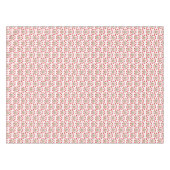Valentinstag-Tischdecke Tischdecke (Vorderseite (Horizontal))