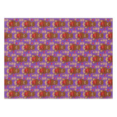 Valentinstag-Tischdecke Tischdecke (Vorderseite (Horizontal))