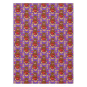 Valentinstag-Tischdecke Tischdecke (Vorderseite)