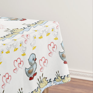 Valentinstag-Tischdecke Tischdecke