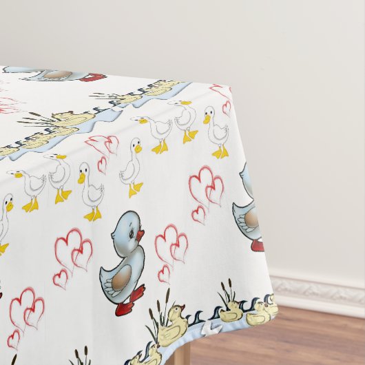 Valentinstag-Tischdecke Tischdecke (Beispiel)