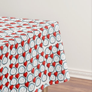 Valentinstag-Tischdecke Tischdecke