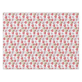 Valentinstag-Tischdecke Tischdecke (Vorderseite (Horizontal))