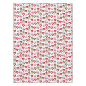 Valentinstag-Tischdecke Tischdecke (Vorderseite)