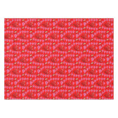 Valentinstag-Tischdecke Tischdecke (Vorderseite (Horizontal))