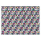 Valentinstag-Tischdecke Tischdecke (Vorderseite (Horizontal))