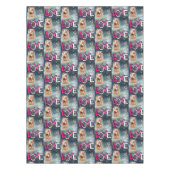 Valentinstag-Tischdecke Tischdecke (Vorderseite)