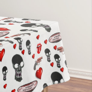 Valentinstag-Tischdecke Tischdecke