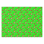 Valentinstag-Tischdecke Tischdecke (Vorderseite (Horizontal))