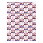 Valentinstag-Tischdecke Tischdecke (Vorderseite)