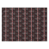 Valentinstag-Tischdecke Tischdecke (Vorderseite (Horizontal))