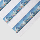 Valentinstag Tissue Pinguin Hearts Seidenpapier (Ausschnitt)