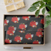 Valentinstag Tissue Pinguin Hearts Seidenpapier (Geschenk)