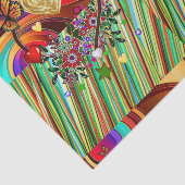 Valentinstag-Tissue Seidenpapier (Ausschnitt)