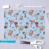 Valentinstag Tissue Seidenpapier (Handwerk)