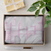 Valentinstag-Tissue Seidenpapier (Geschenk)