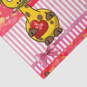 Valentinstag-Tissue Seidenpapier (Ausschnitt)