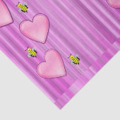 Valentinstag-Tissue Seidenpapier (Ausschnitt)