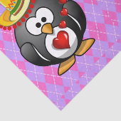 Valentinstag-Tissue Seidenpapier (Ausschnitt)